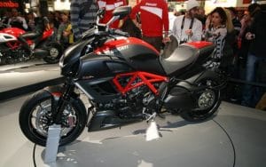 Ducati Diavel Motorcycle