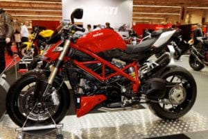 Ducati Streetfighter Motorcycle