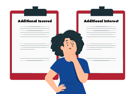 Additional Insured vs. Additional Interest