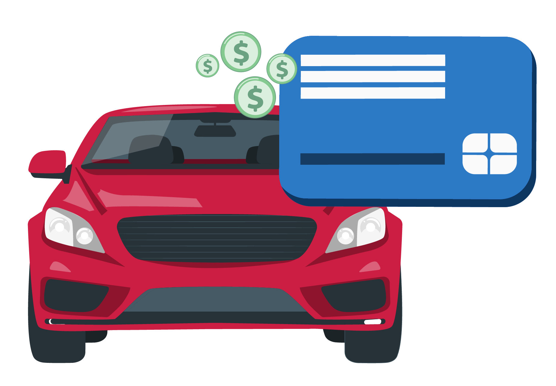 thumbnail image of paying car insurance with a credit card