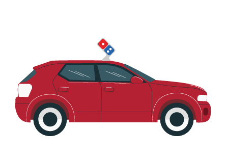 Dominos Pizza delivery driver insurance