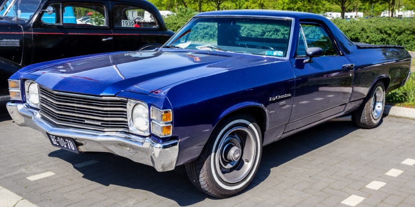 chevrolet el camino 1970 vintage car