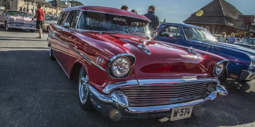 chevrolet nomad 1957 vintage car