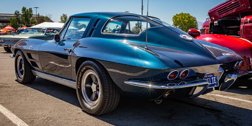 corvette sting ray 1963 vintage car