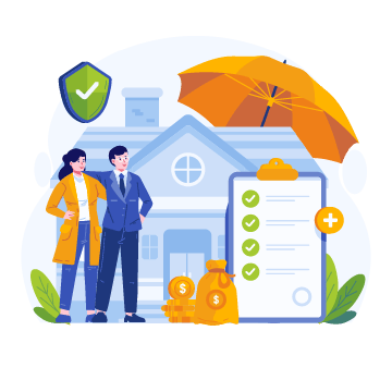 Renters insurance quote protecting personal property and providing liability coverage for apartment tenants