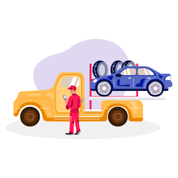 Affordable roadside assistance plan covering towing flat tire service jump starts and lockout help