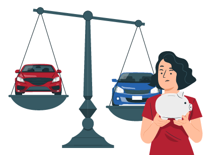 how does insurance determine car value