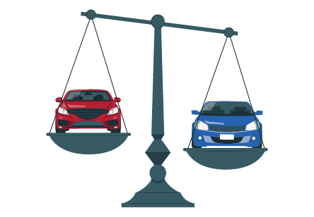 how much does a car weigh