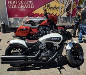 Indian Scout Bobber motorcycle