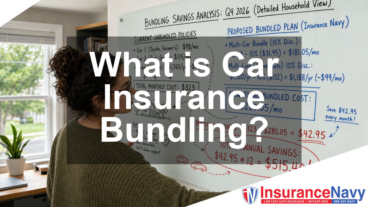 What is Car Insurance Bundling?