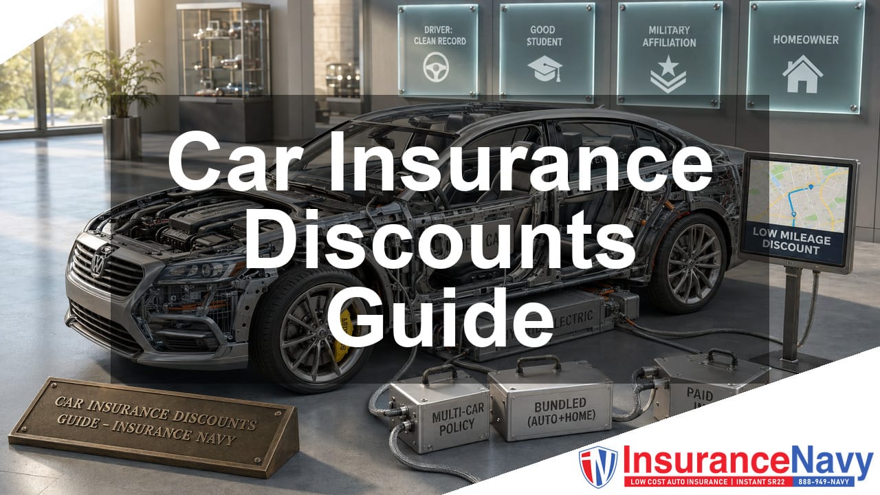 Car Insurance Discounts Guide for 2026