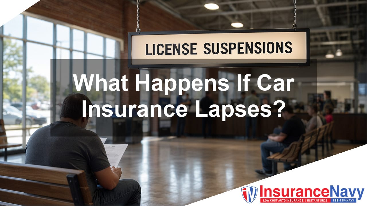 What Happens If Car Insurance Lapses?