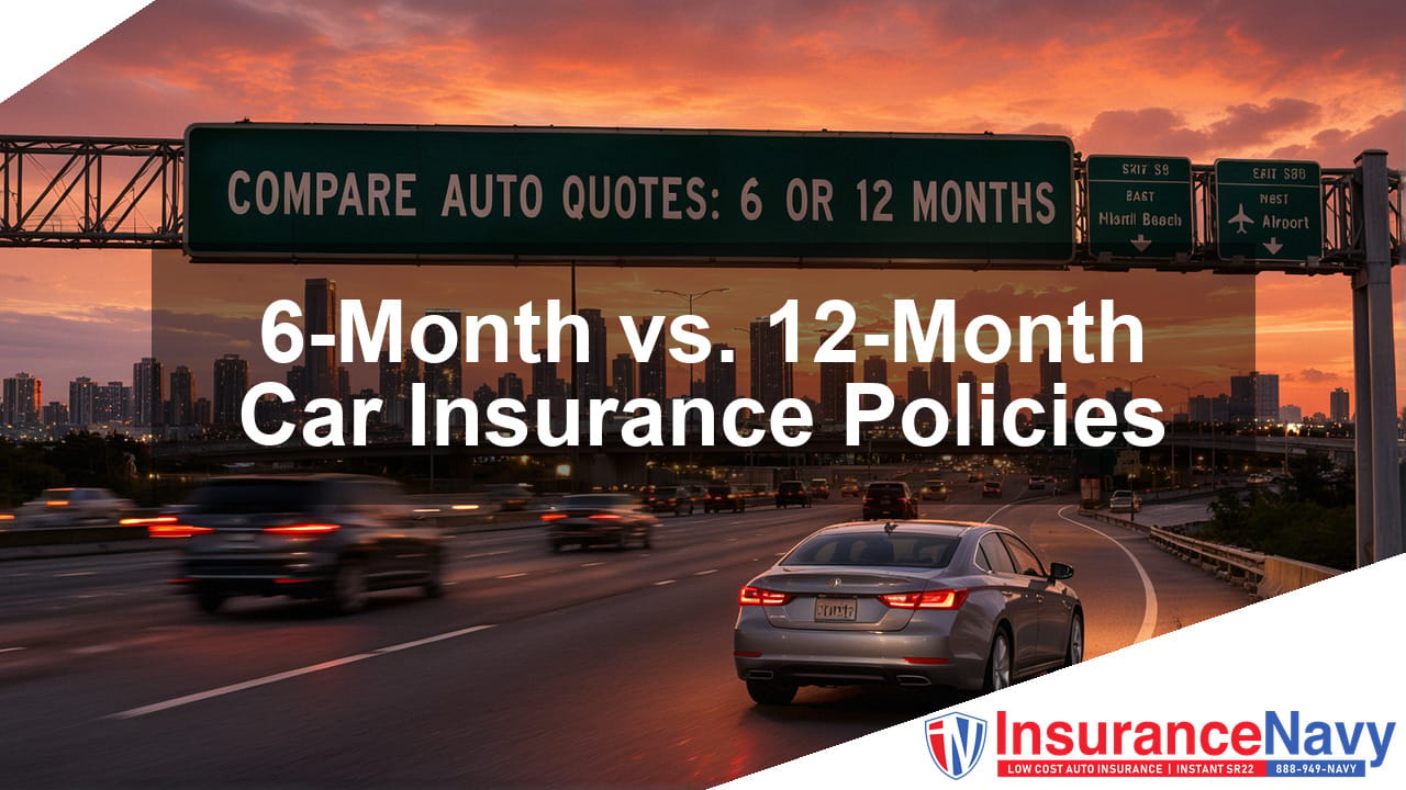 6-Month vs. 12-Month Car Insurance Policies