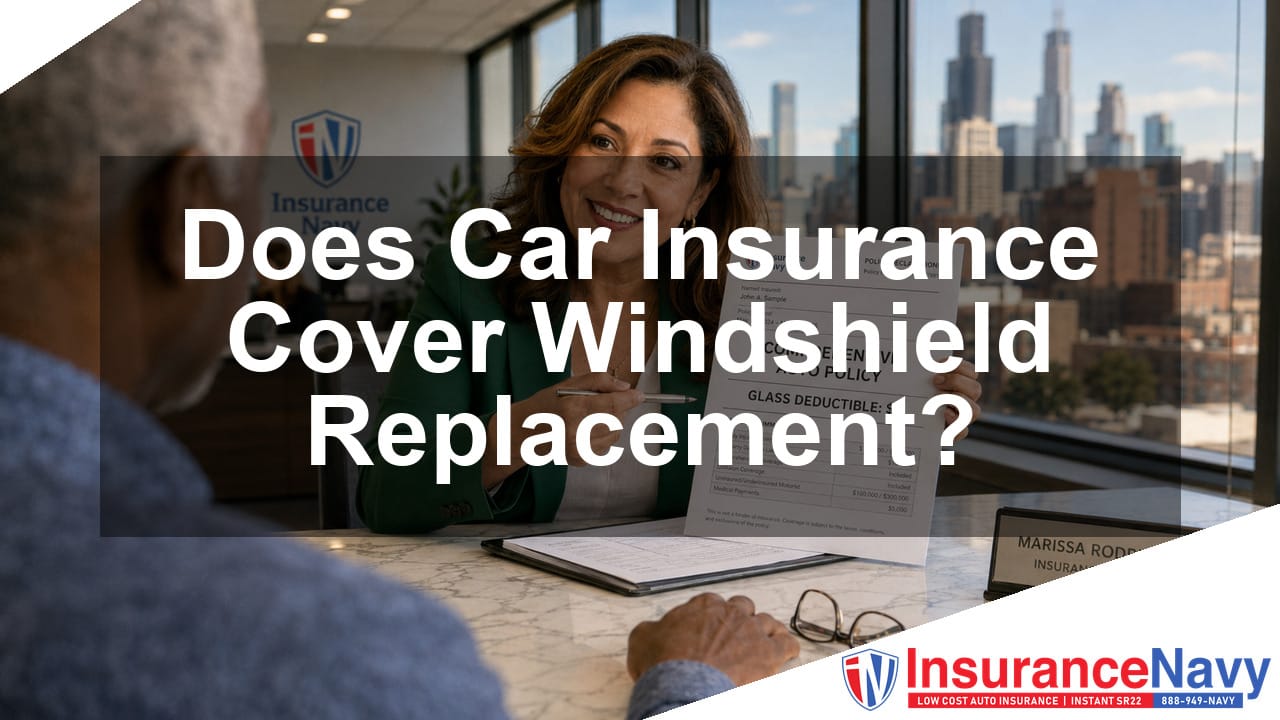 Does Car Insurance Cover Windshield and Glass Replacement?