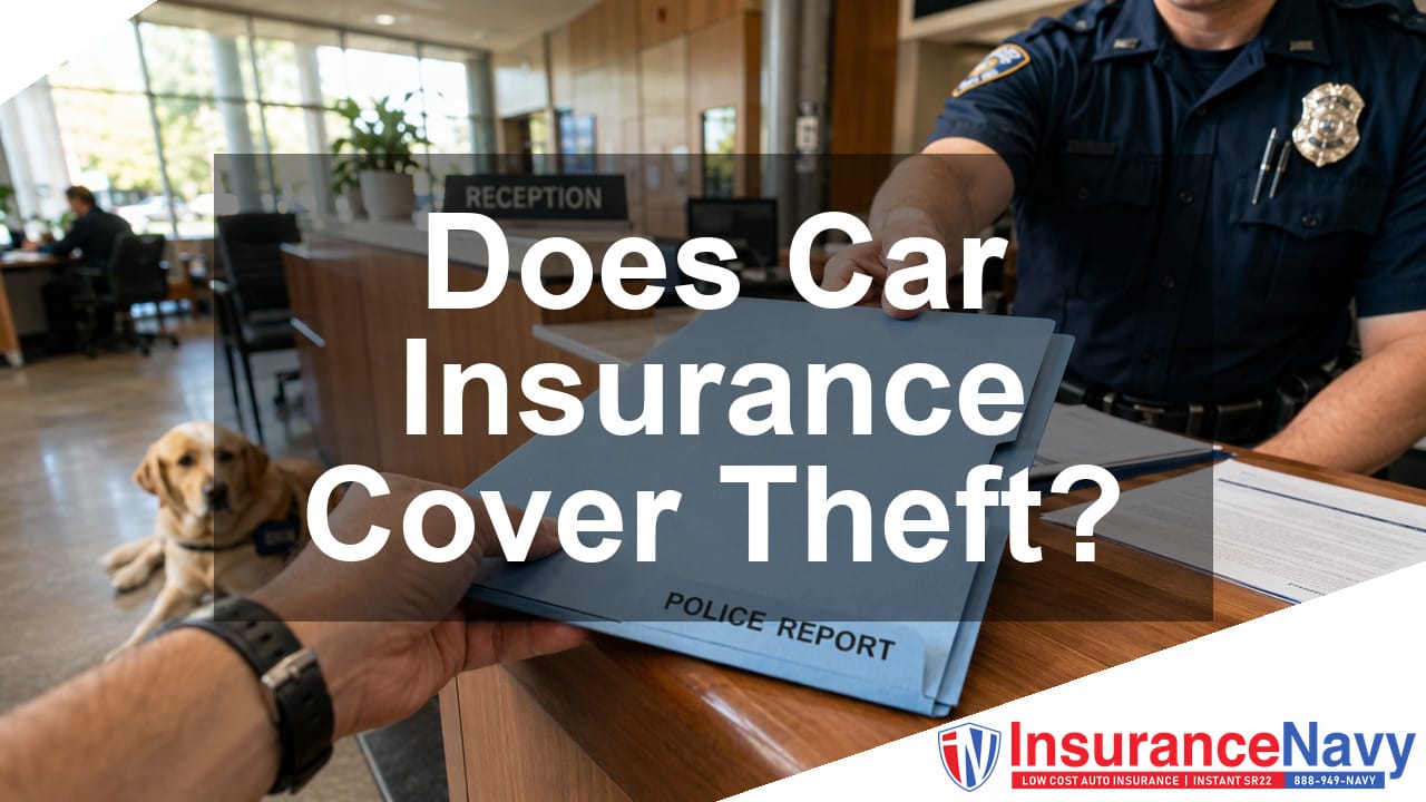 Does Car Insurance Cover Theft? Stolen Car Coverage Explained