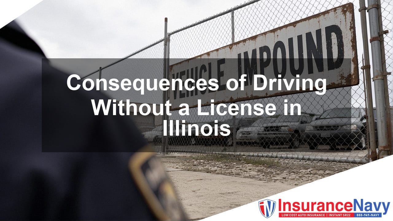 Consequences of Driving Without a License in Illinois