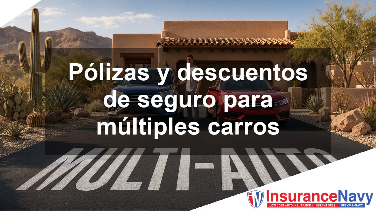 Pólizas de Seguro para Varios Carros y Descuentos