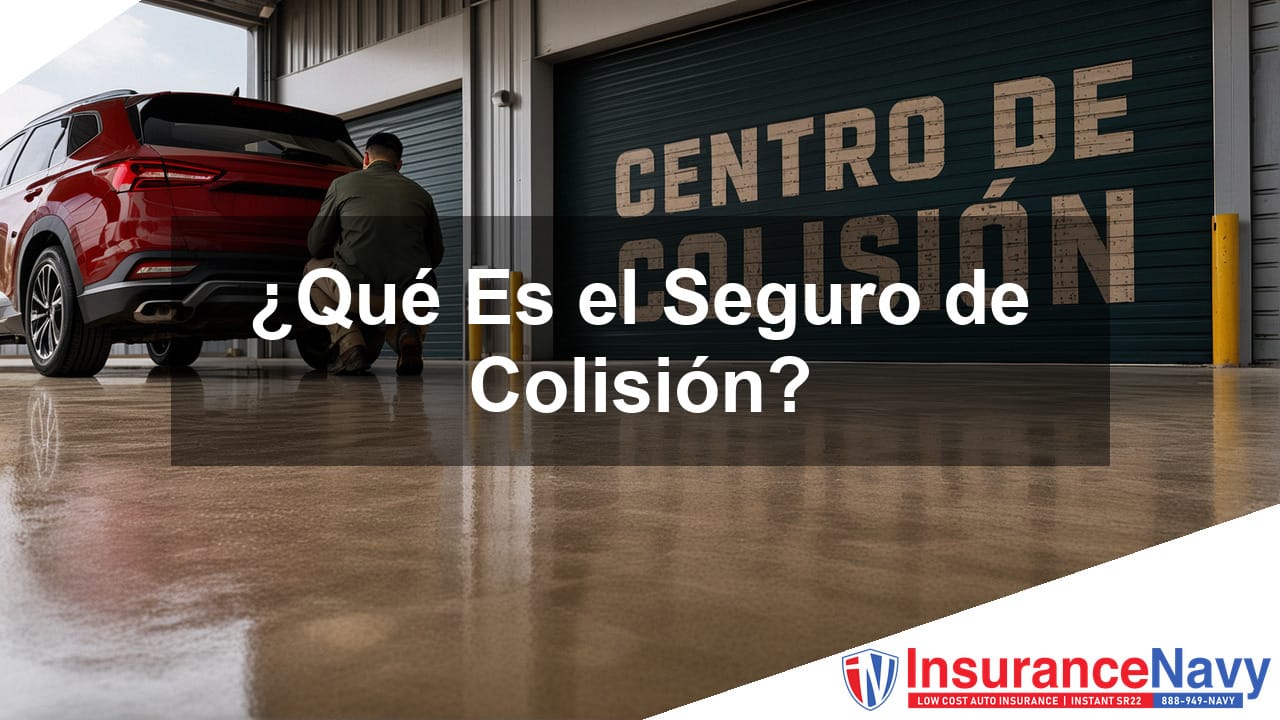 qué es la cobertura del seguro de colisión