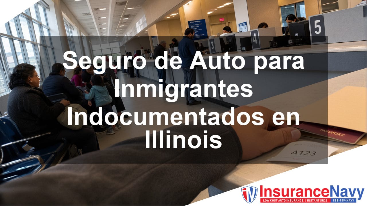 Seguro de Auto para Inmigrantes Indocumentados en Illinois
