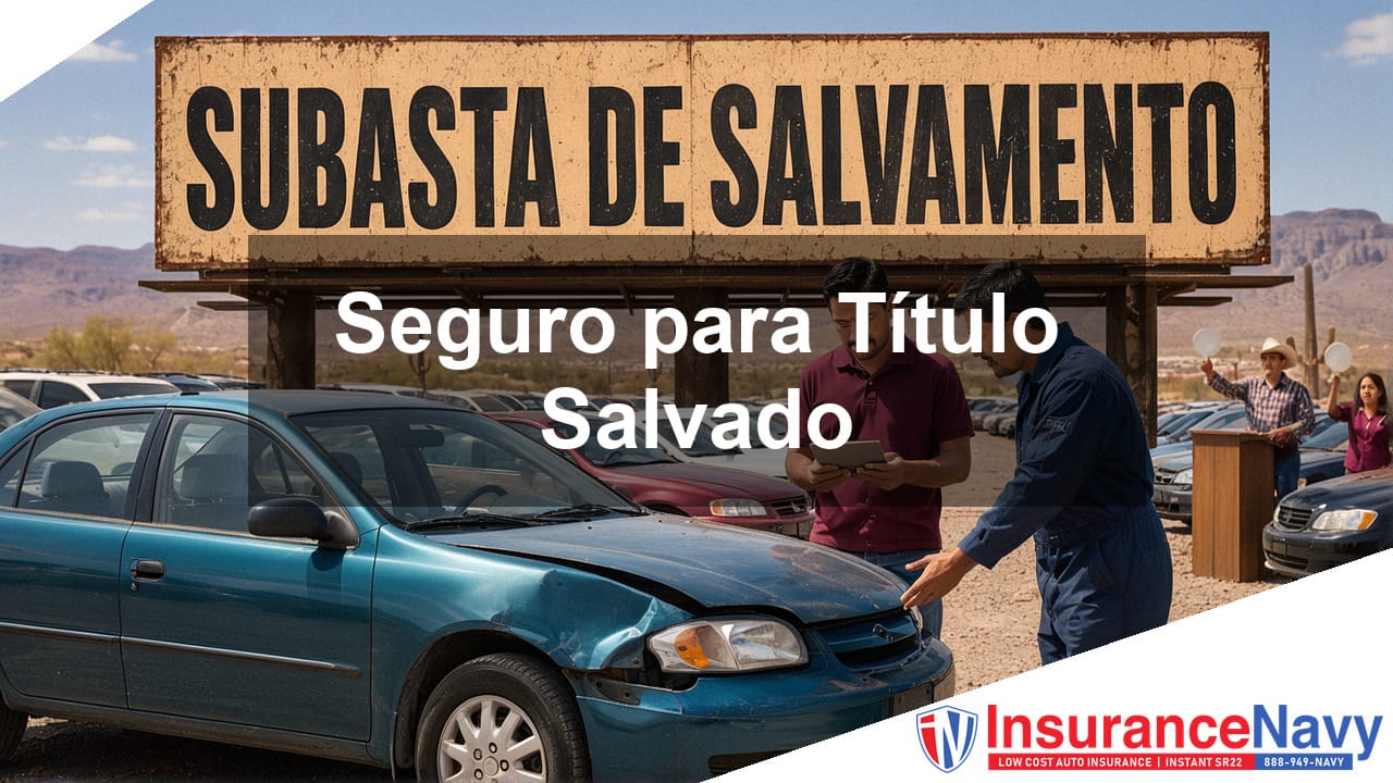 seguro para título salvado