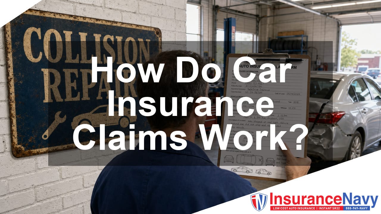 How Do Car Insurance Claims Work?