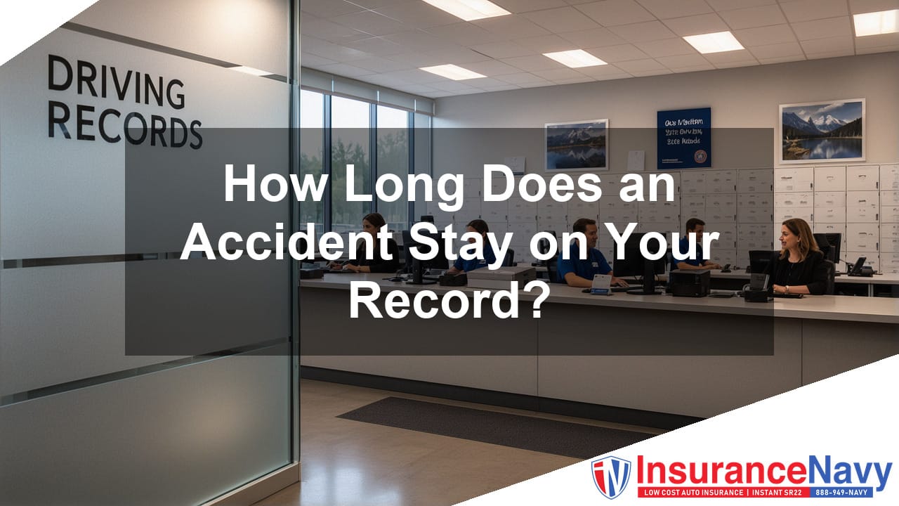 How Long Does an Accident Stay on Your Record?