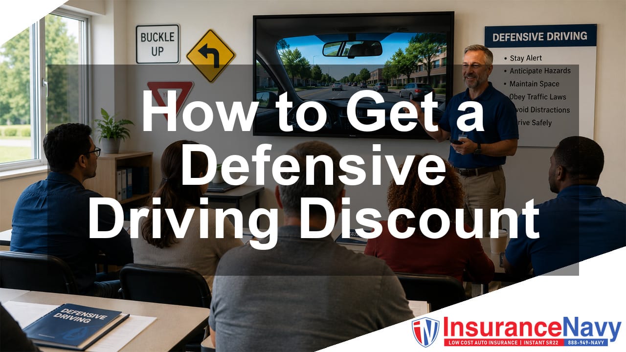 How to Get a Defensive Driving Discount