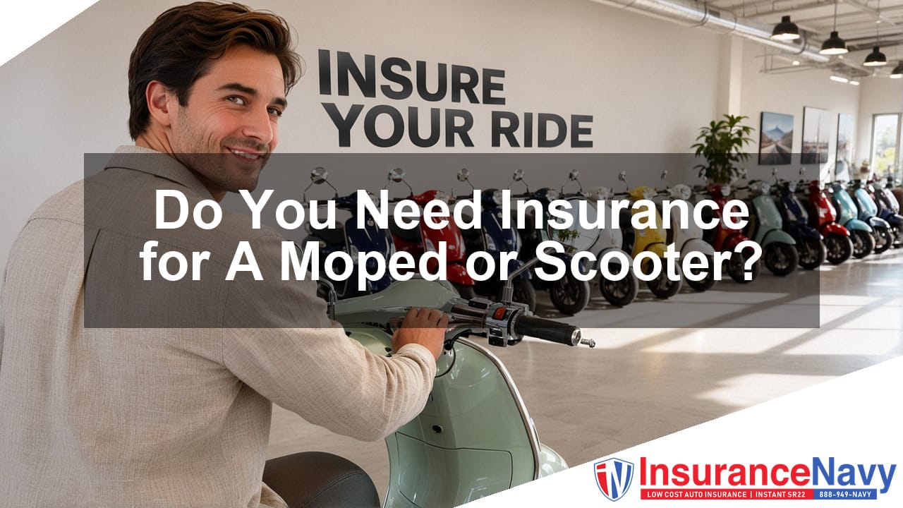 Do You Need Insurance for A Moped or Scooter?
