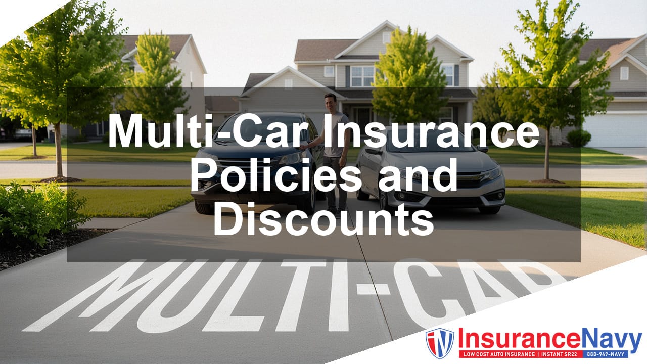 Multi-Car Insurance Policies and Discounts