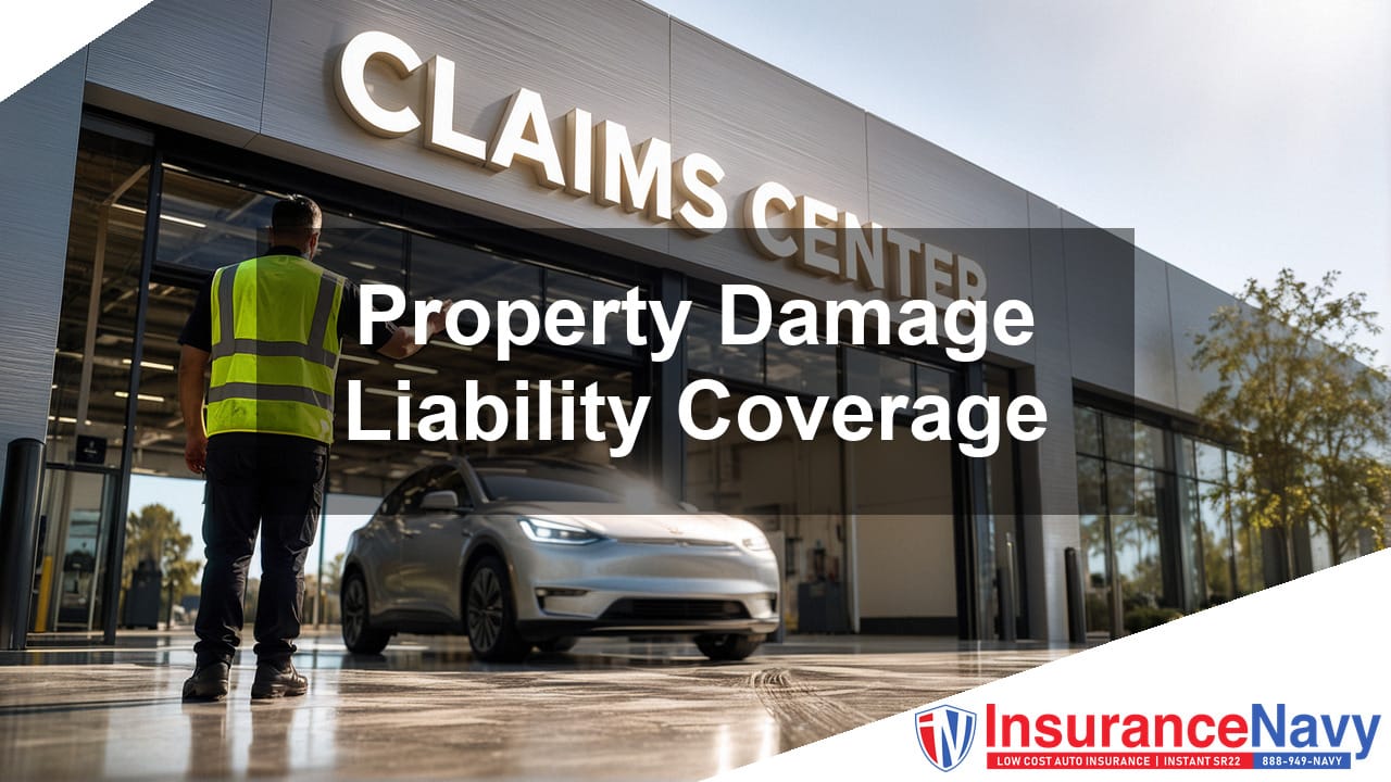 property damage liability insurance coverage