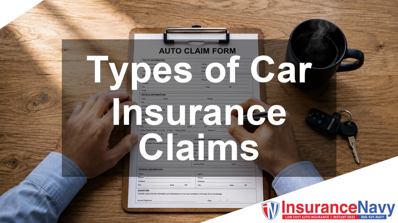 Car Insurance Claims: Types, Collision, Comprehensive, Liability, Deductibles, Filing, Premiums