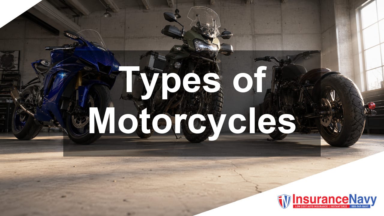 Types of Motorcycles and How to Choose One
