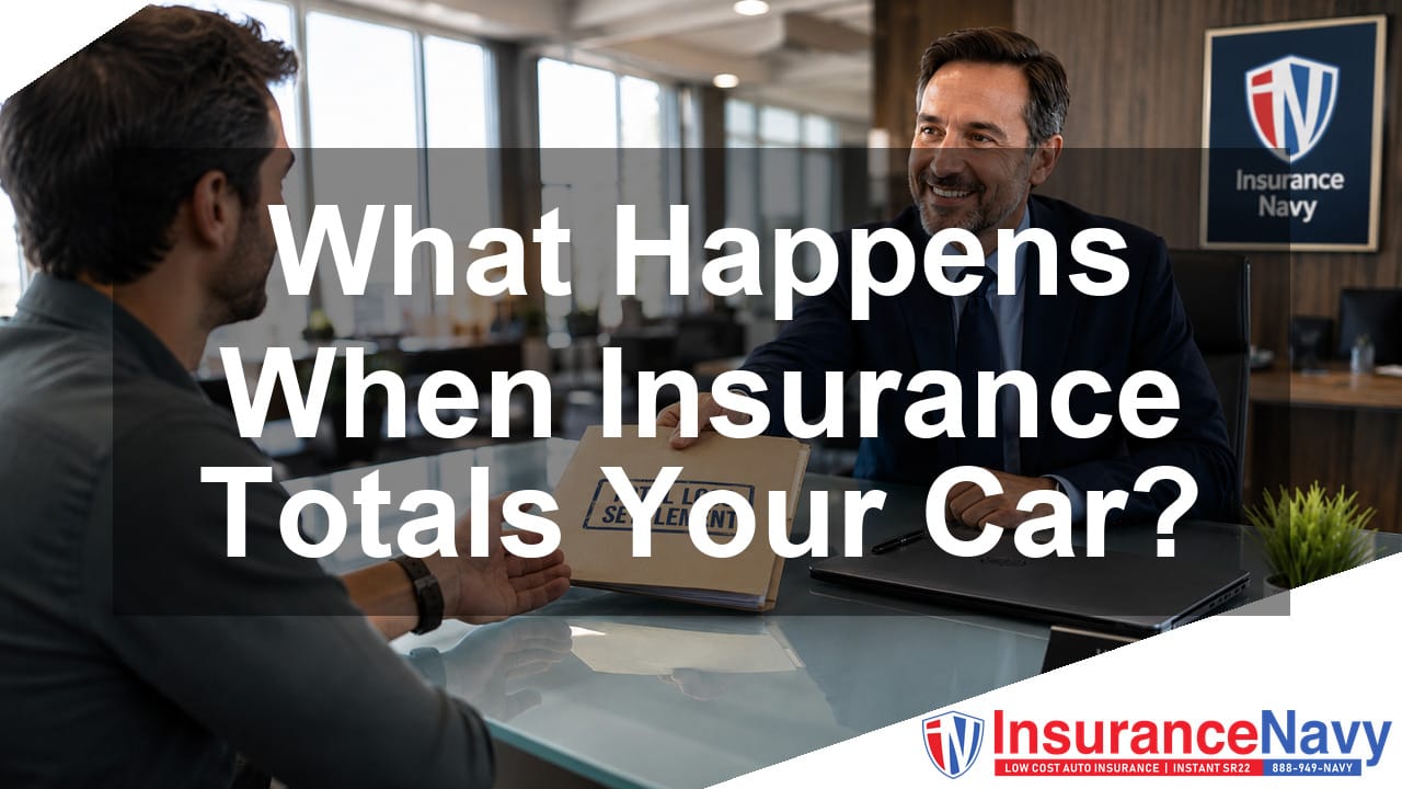 What Happens When Insurance Totals Your Car?