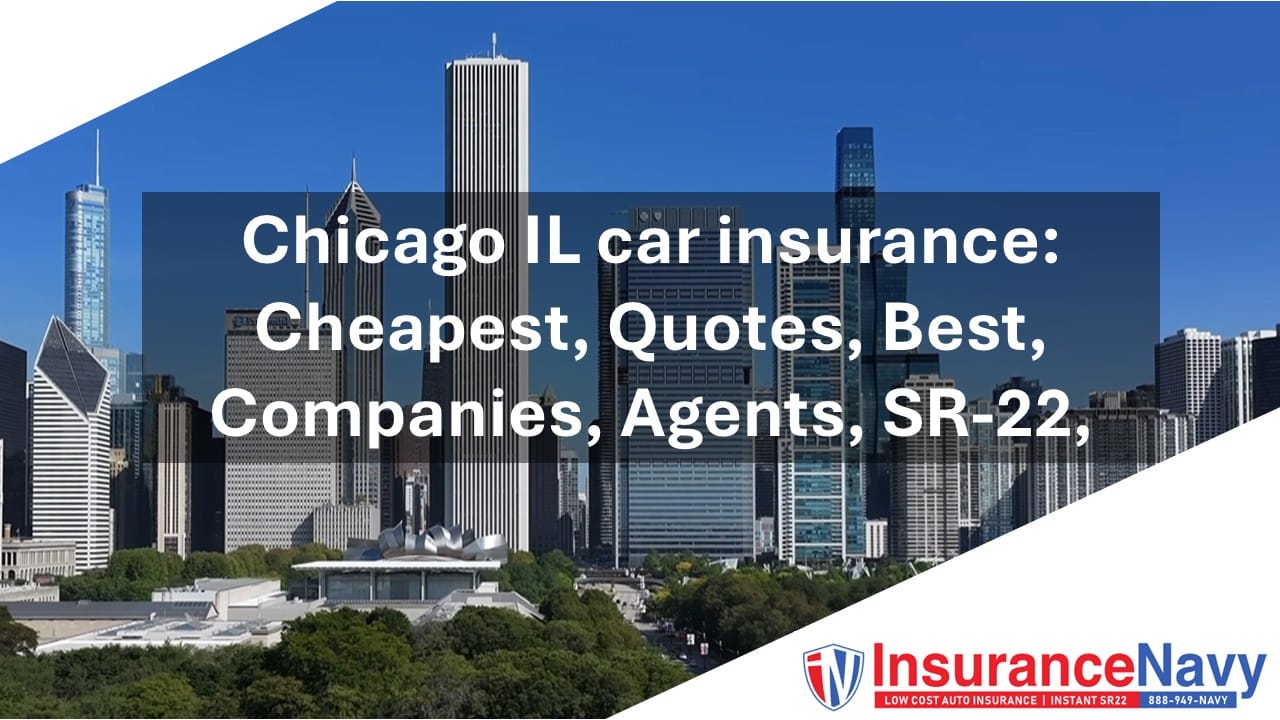 Chicago IL car insurance