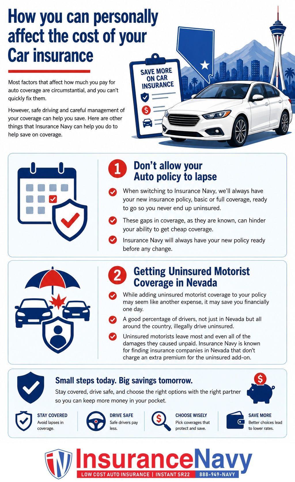 How you can personally affect the cost of your Car insurance How you can personally affect the cost of your Car insurance