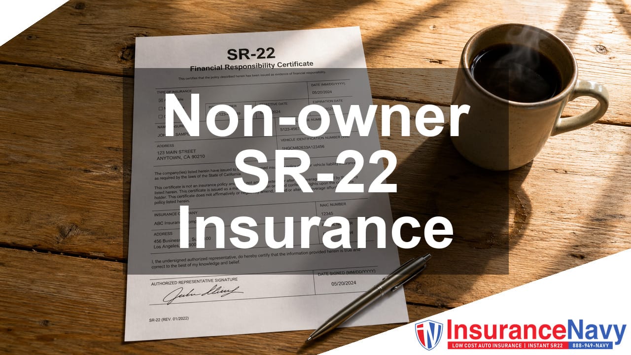 non-owner sr22 insurance