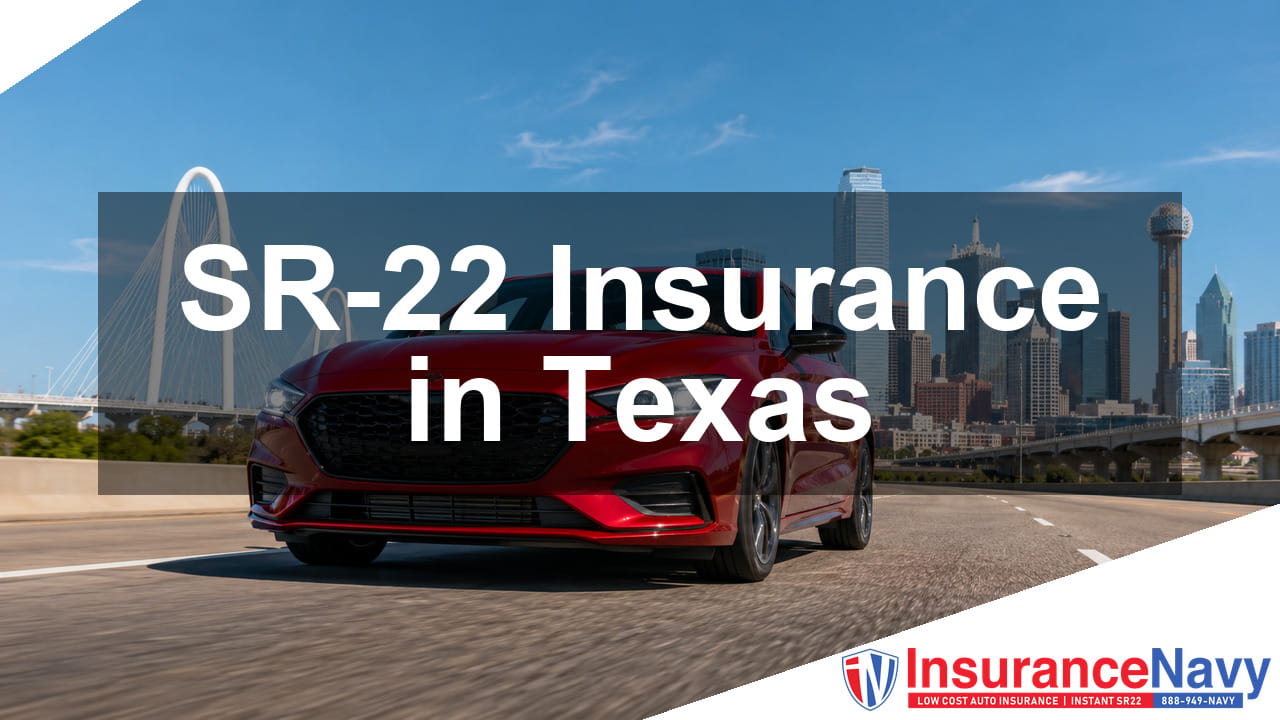 sr22 insurance texas