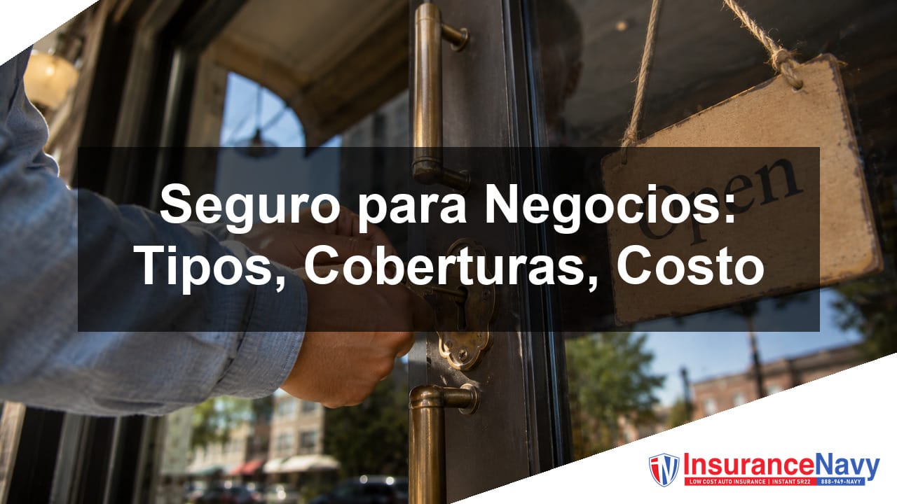 ¿Cuánto cuesta el seguro para negocios?