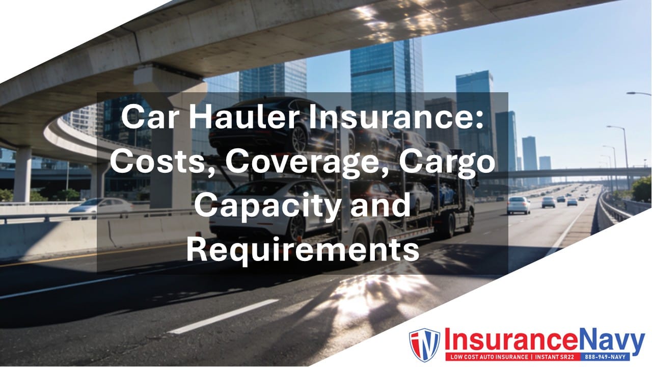car hauler insurance