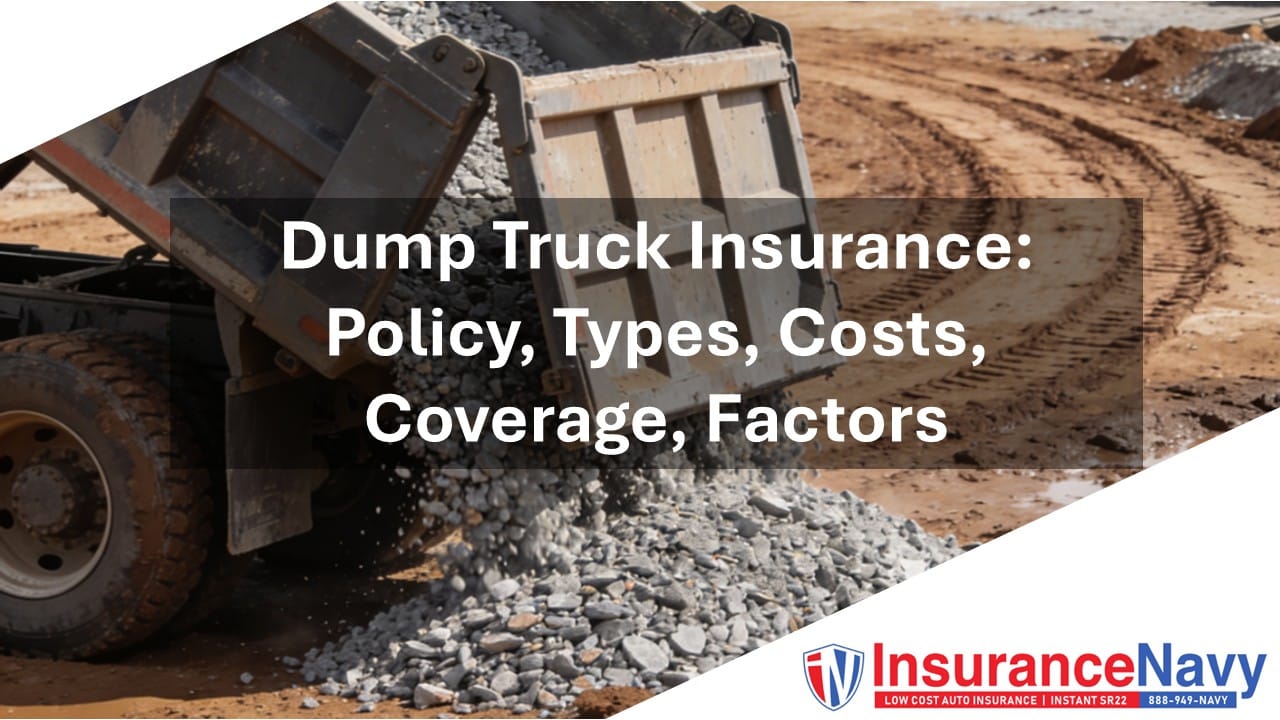 dump truck insurance