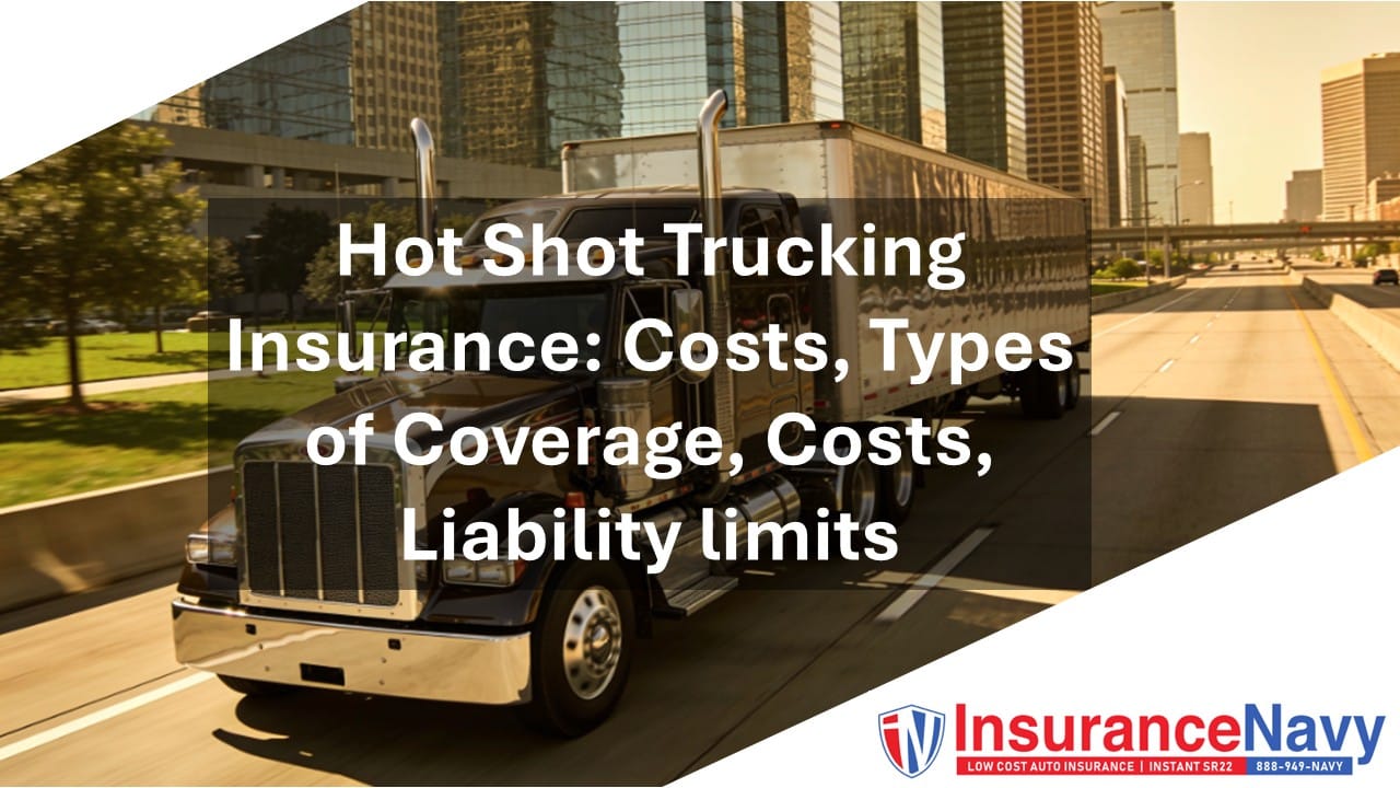 hot shot trucking insurance