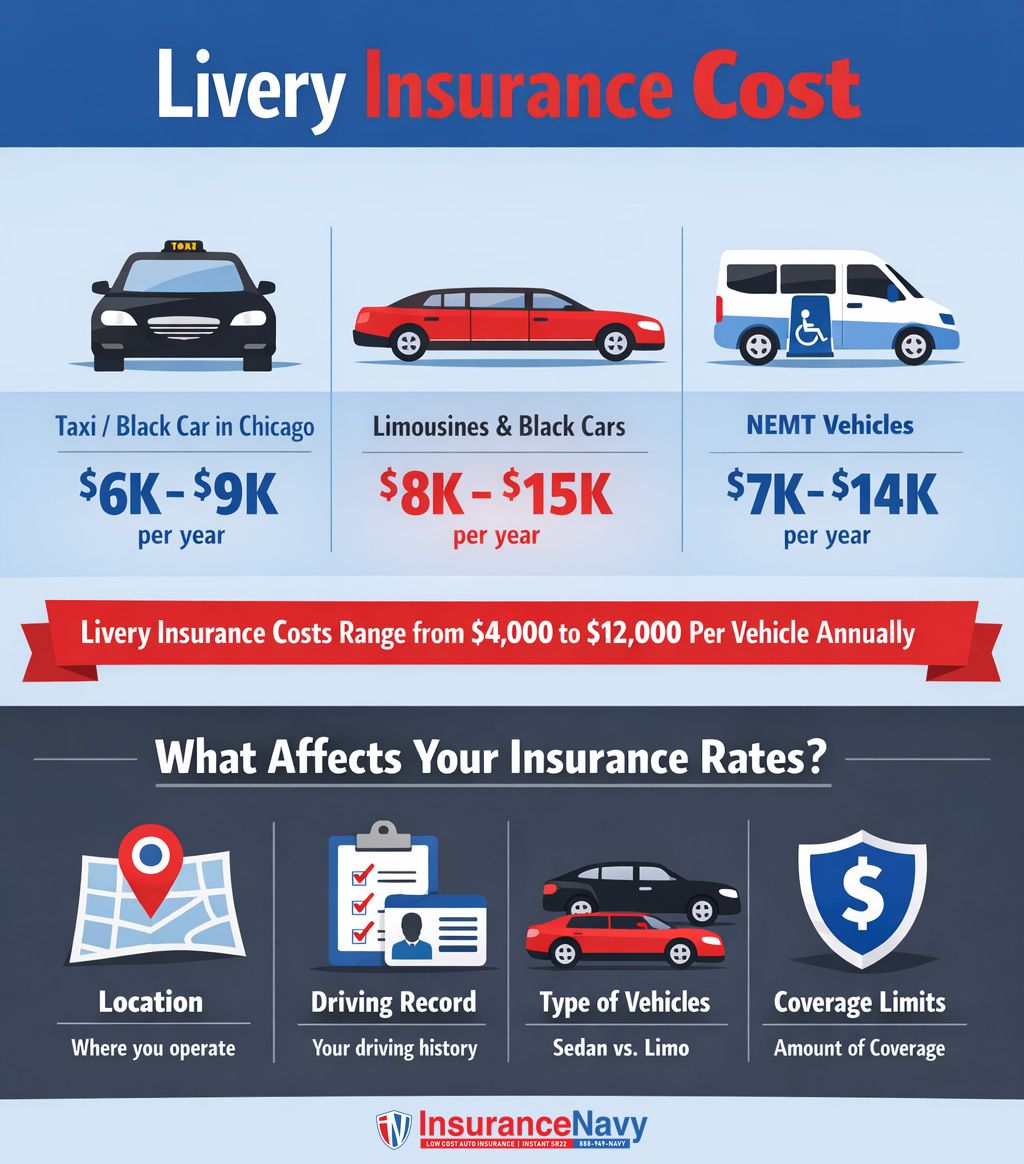 livery insurance cost