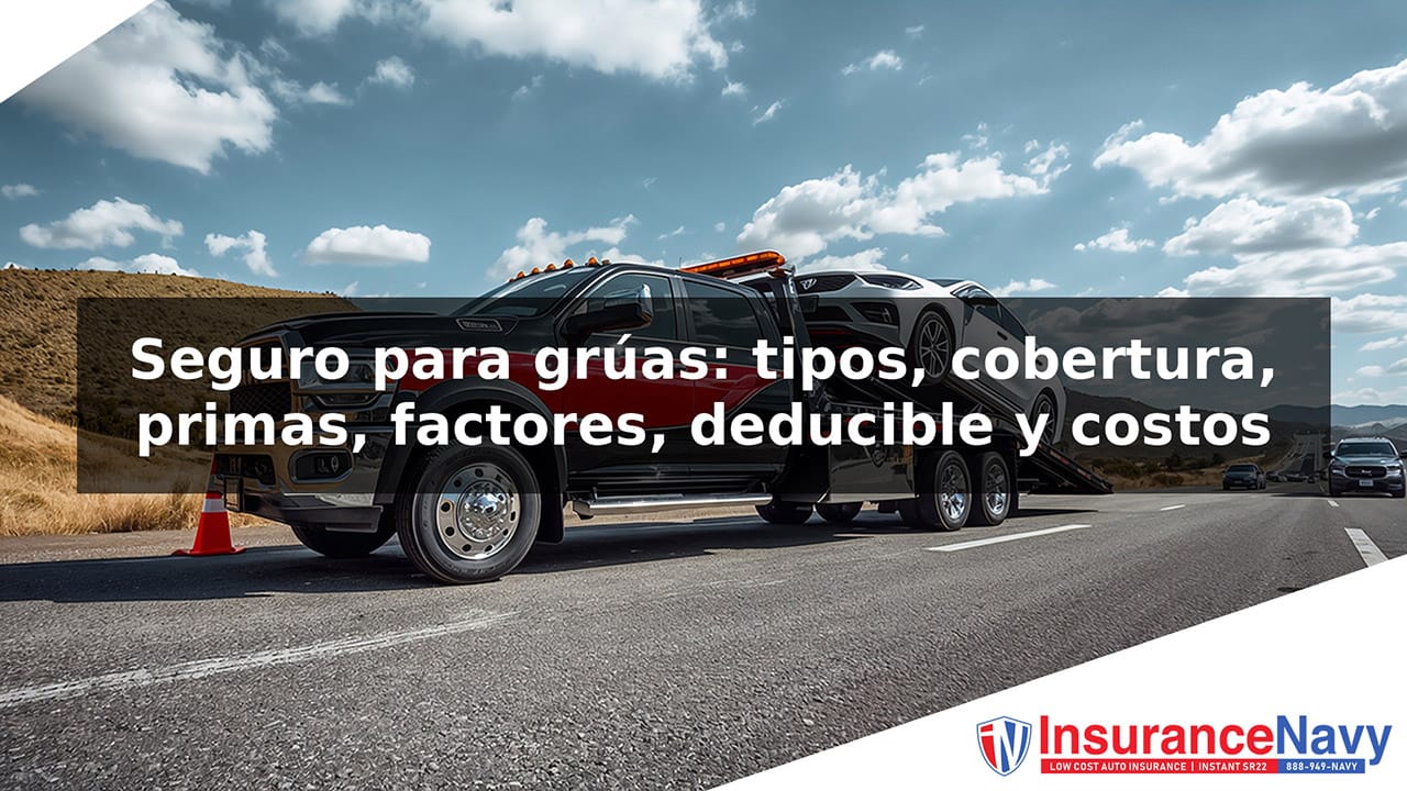 seguro para grúas