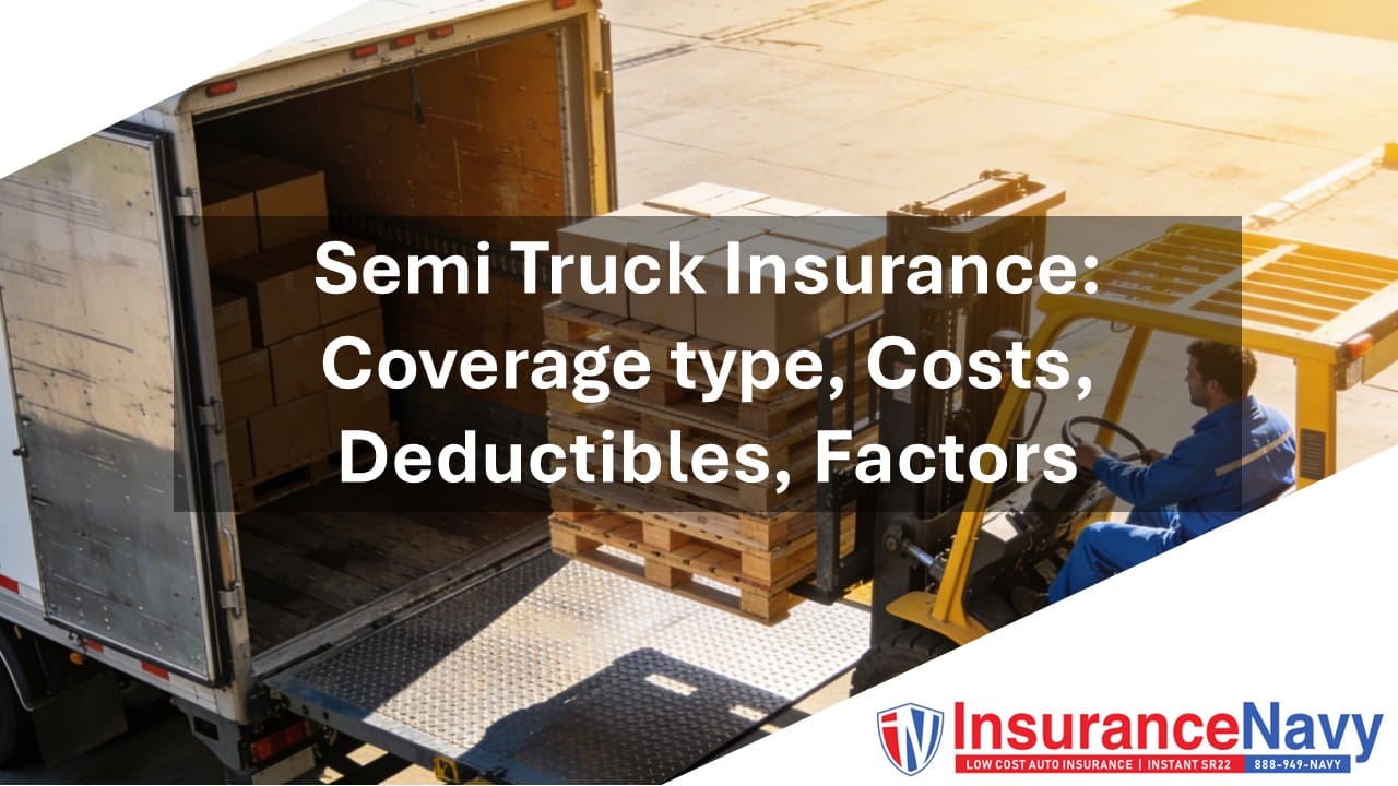 semi truck insurance