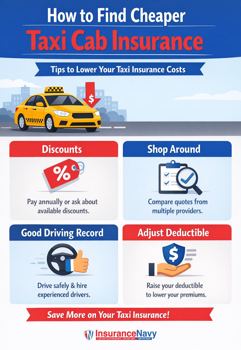 how to find cheap taxi insurance