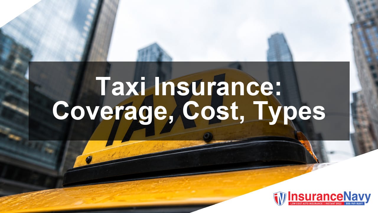 taxi insurance