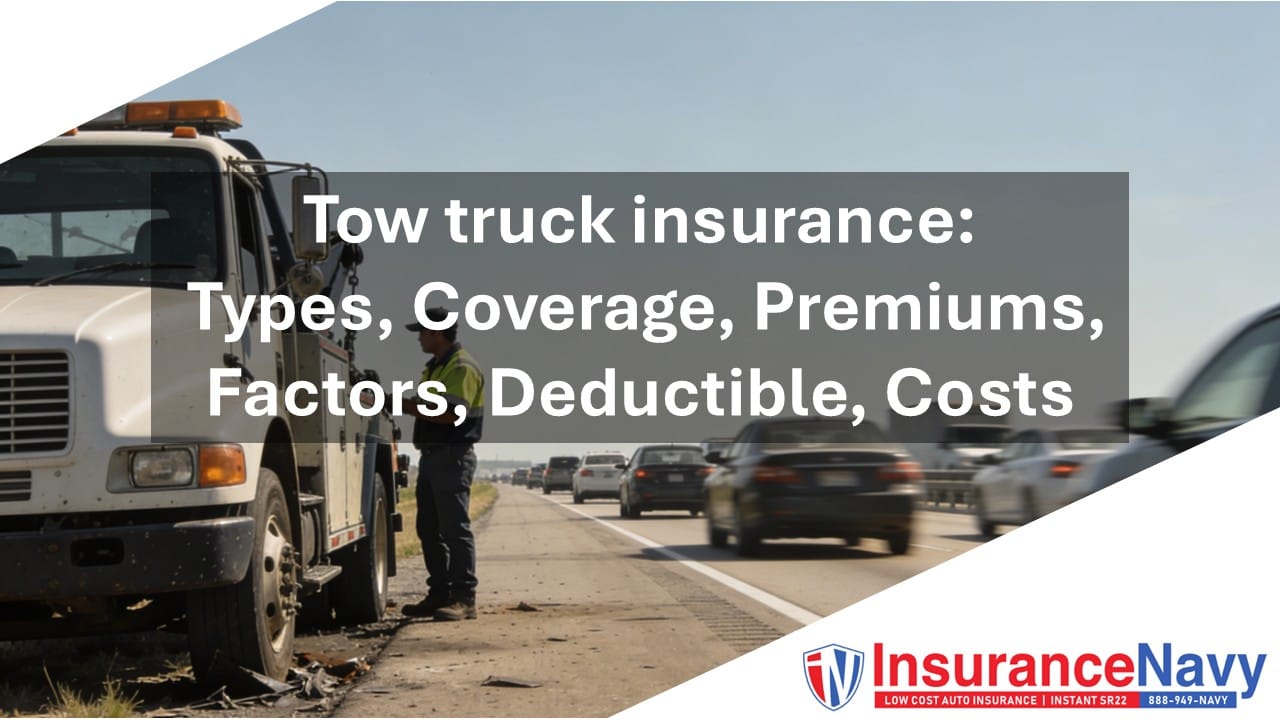 tow truck insurance