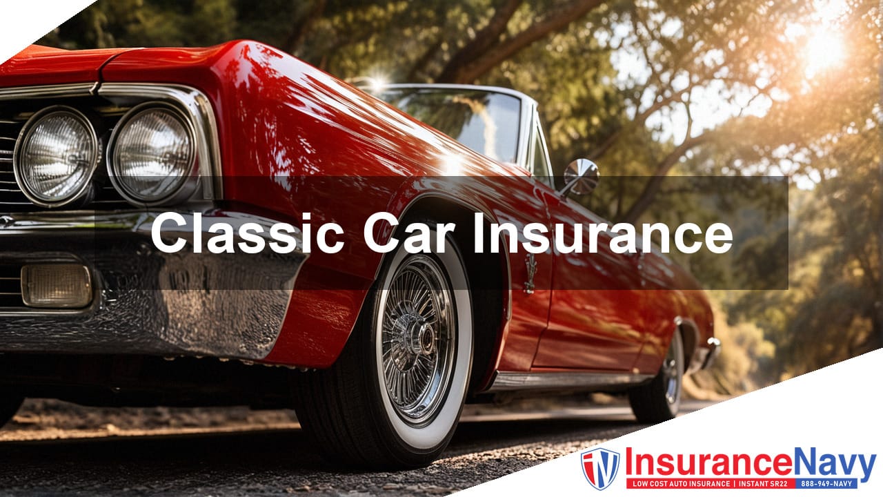 Classic Car Insurance