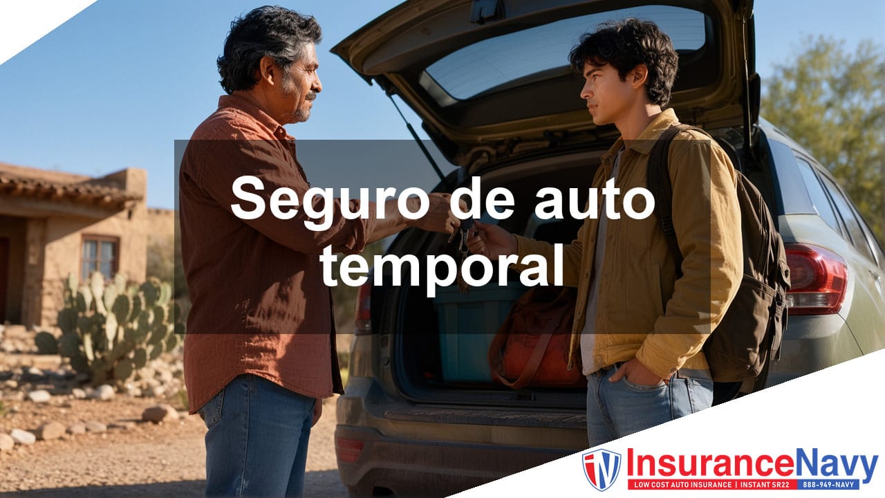 Seguro de Auto Temporal