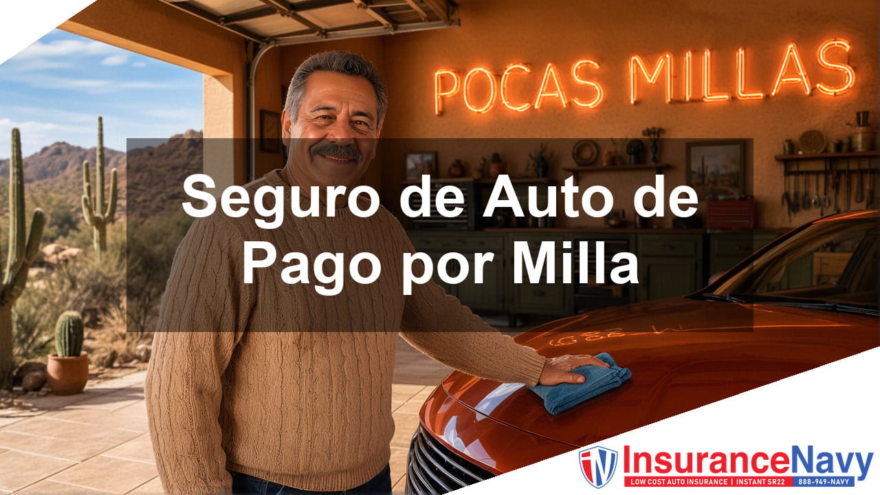 Seguro de Auto de Pago por Milla